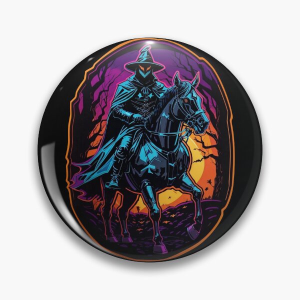 Item preview, Halloween Horseman With Pumkin, Halloween Horror Night 2023 designed and sold by Desfix.