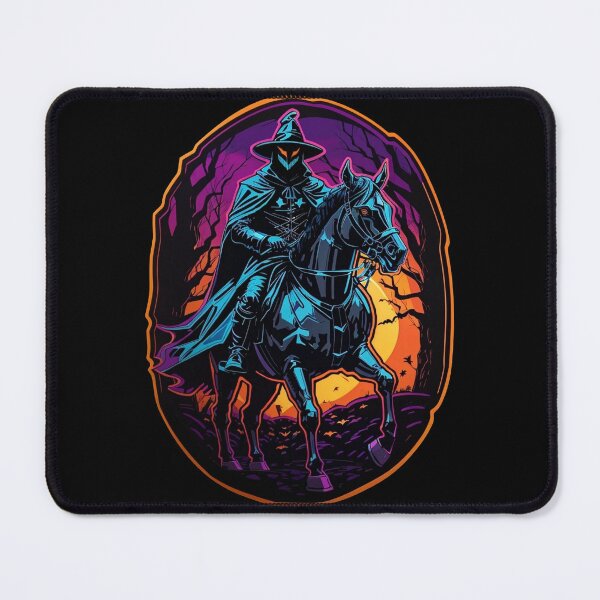 Item preview, Halloween Horseman With Pumkin, Halloween Horror Night 2023 designed and sold by Desfix.
