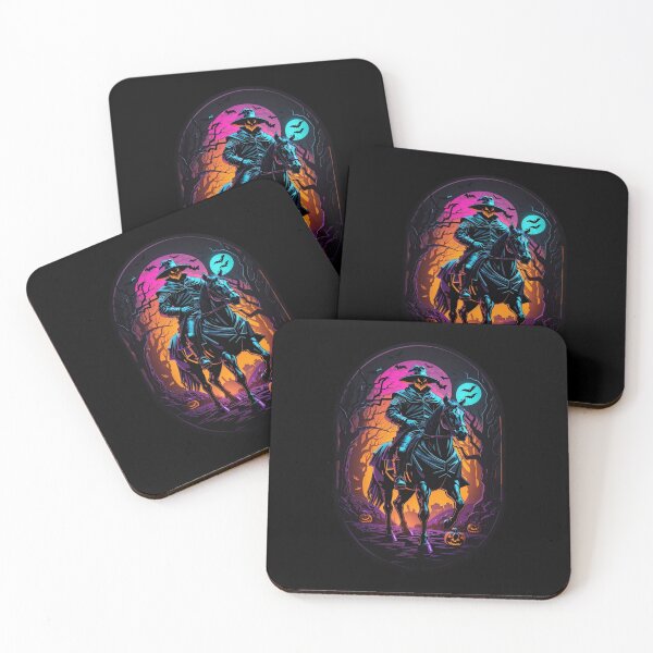 Item preview, Halloween Horseman With Pumkin, Halloween Horror Night 2023 designed and sold by Desfix.