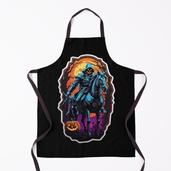 Item preview, Copy of Halloween Horseman With Pumkin, Halloween Horror Night 2023 designed and sold by Desfix.