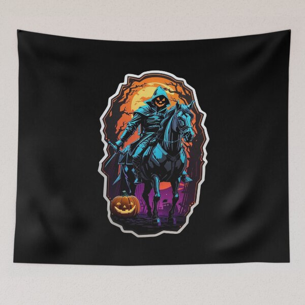 Item preview, Copy of Halloween Horseman With Pumkin, Halloween Horror Night 2023 designed and sold by Desfix.