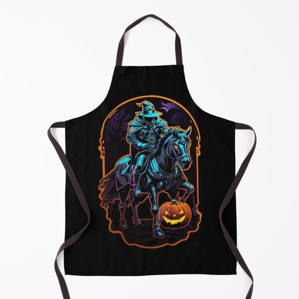 Item preview, Halloween Horseman With Pumkin, Halloween Horror Night 2023 designed and sold by Desfix.