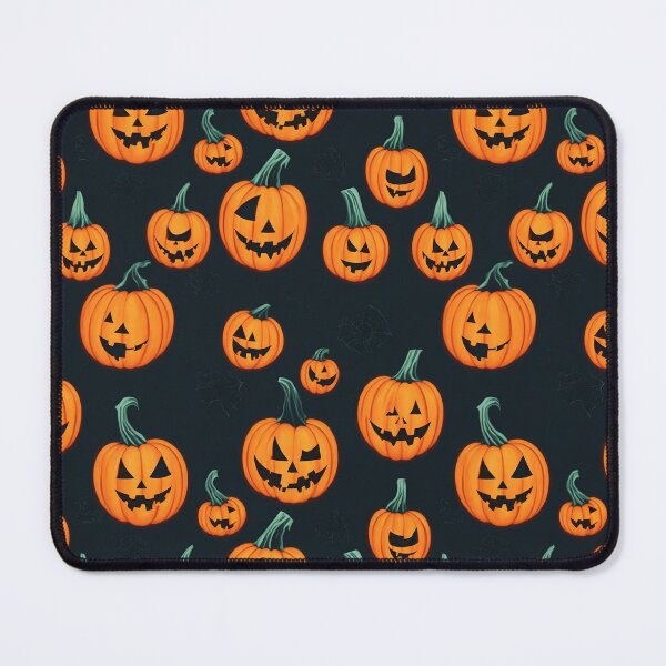 Item preview, Halloween pumpkin pattern, spooky atmosphere designed and sold by CoolPixels.