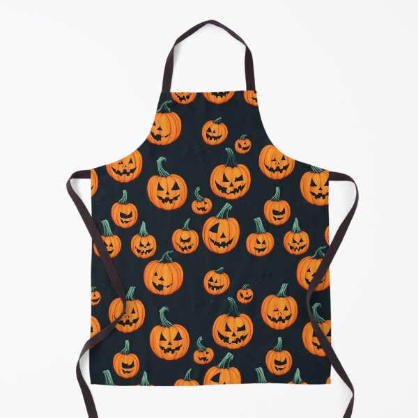 Item preview, Halloween pumpkin pattern, spooky atmosphere designed and sold by CoolPixels.