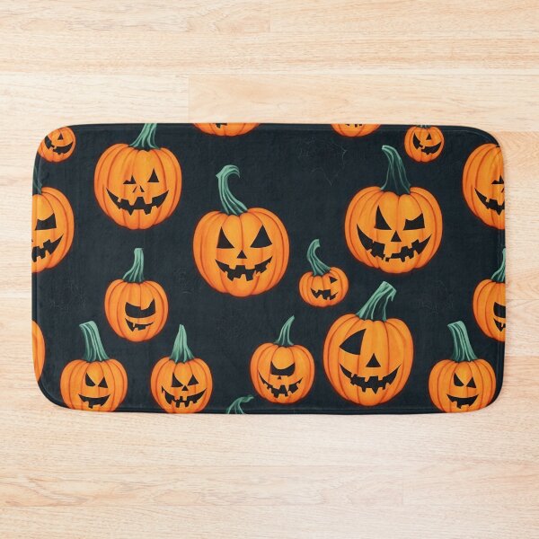 Item preview, Halloween pumpkin pattern, spooky atmosphere designed and sold by CoolPixels.