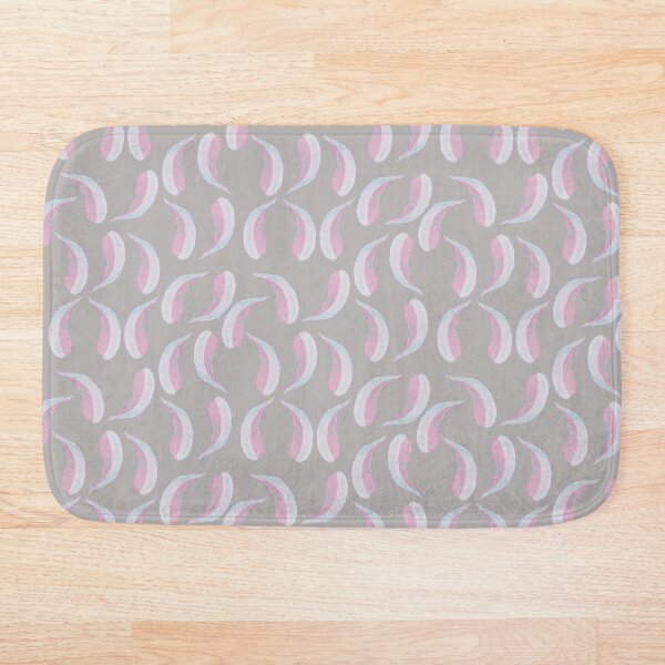 Item preview, Sencillas y delicadas hojas de eucalipto rosa sobre pintura gris Pieretto designed and sold by Pieretto.
