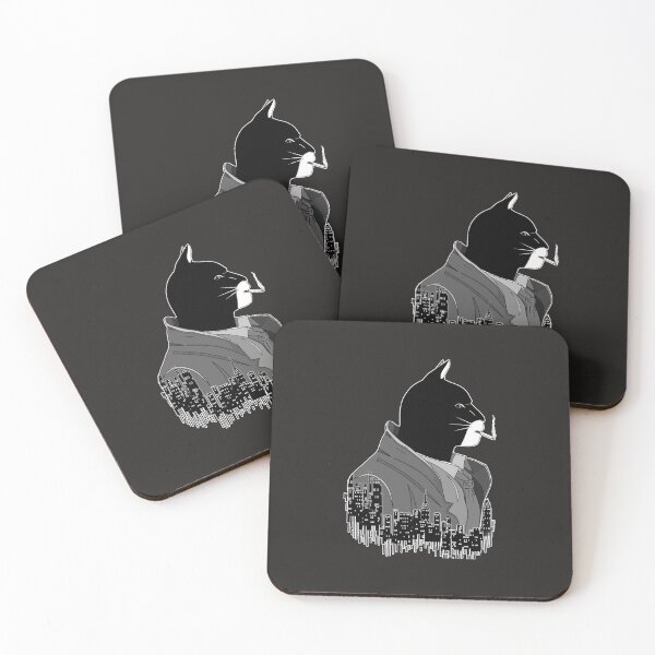 Item preview, Blacksad Night City Black And White Noire designed and sold by ErwinSchumacher.