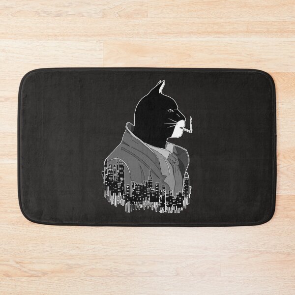 Item preview, Blacksad Night City Black And White Noire designed and sold by ErwinSchumacher.