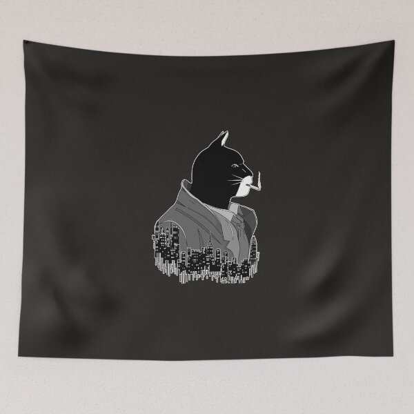 Item preview, Blacksad Night City Black And White Noire designed and sold by ErwinSchumacher.
