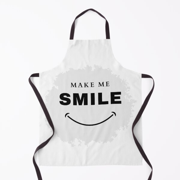 Item preview, Black and White Simple 'Make Me Smile'  designed and sold by Artistic Designs ⭐⭐⭐⭐⭐.