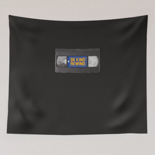 Item preview, Blockbuster Video Rental VHS Be Kind Rewind Stickers designed and sold by ErwinSchumacher.