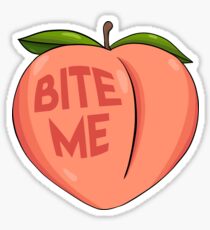 Bite Me Sticker