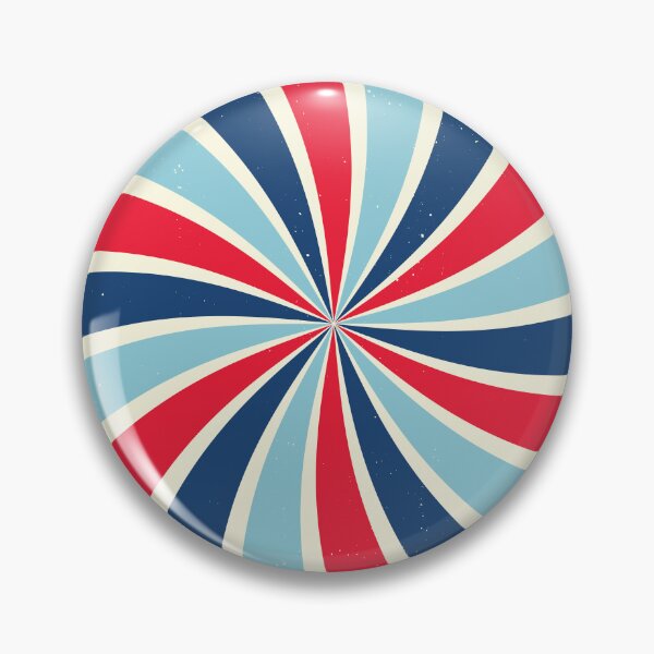 Item preview, Textured Retro Sunburst | Red and Blues designed and sold by rsty11.