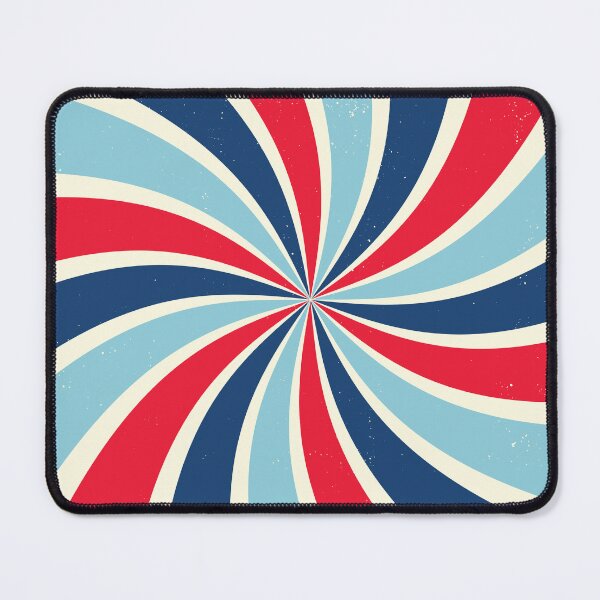 Item preview, Textured Retro Sunburst | Red and Blues designed and sold by rsty11.