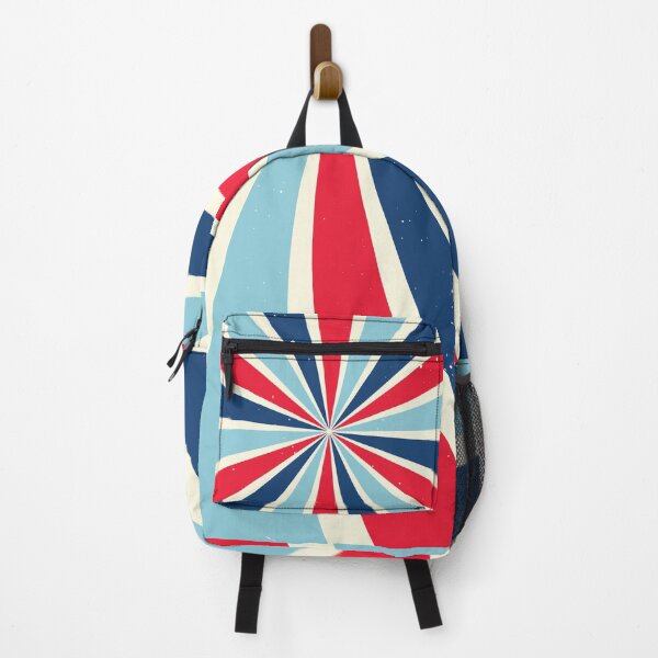 Item preview, Textured Retro Sunburst | Red and Blues designed and sold by rsty11.