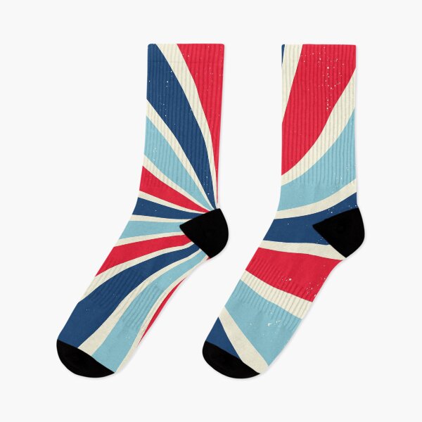 Item preview, Textured Retro Sunburst | Red and Blues designed and sold by rsty11.