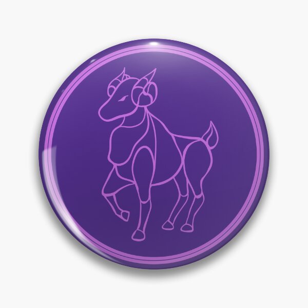 Item preview, Aries Purple Pink designed and sold by MysticZodiac.