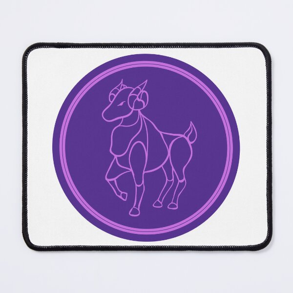 Item preview, Aries Purple Pink designed and sold by MysticZodiac.