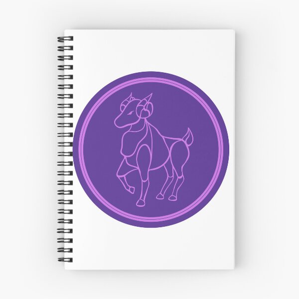 Item preview, Aries Purple Pink designed and sold by MysticZodiac.