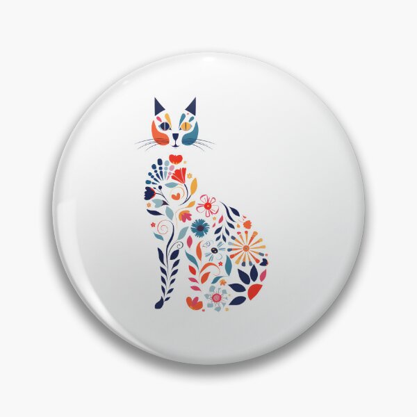 Artikelvorschau, Blumenkatzenkunst, Katzenliebhaber, lustige Katze. entworfen und verkauft von im9creative.