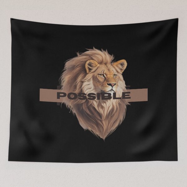 Item preview, The Lion of the tribe of Judah - Possible designed and sold by IguaranDesign.