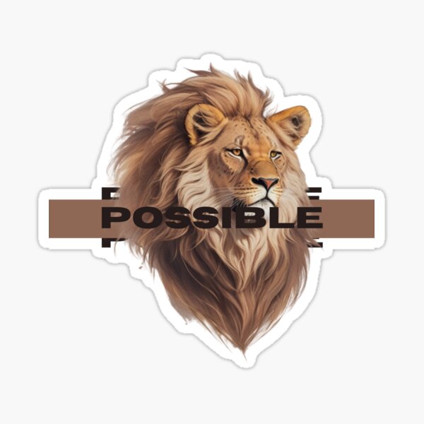 Item preview, The Lion of the tribe of Judah - Possible designed and sold by IguaranDesign.