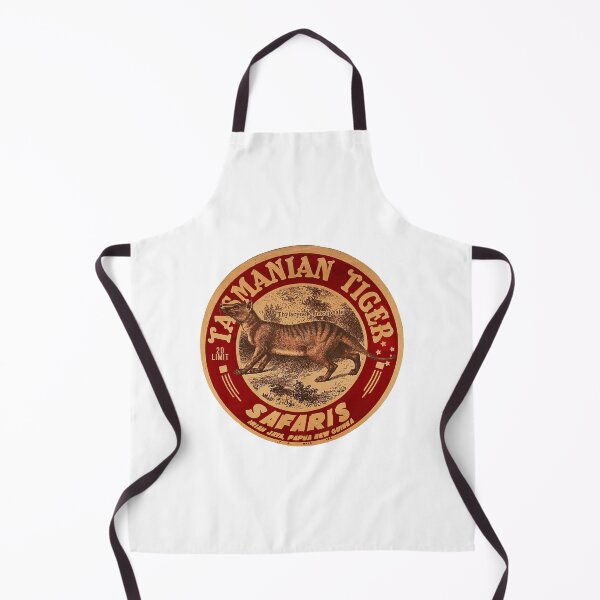 Item preview, Vintage Tasmanian Tiger Safari designed and sold by Kujo Dangerous Vintage.