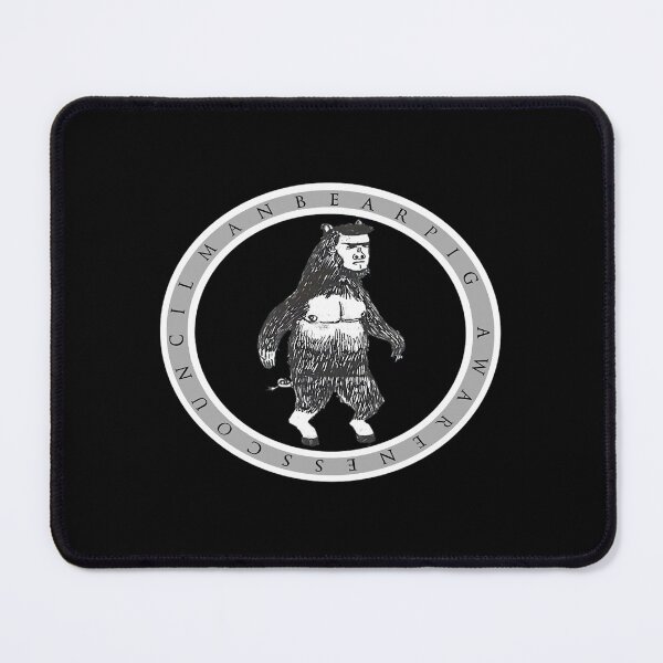 Item preview, ManBearPig Awareness Council 	 	 designed and sold by mwucskncxz46.