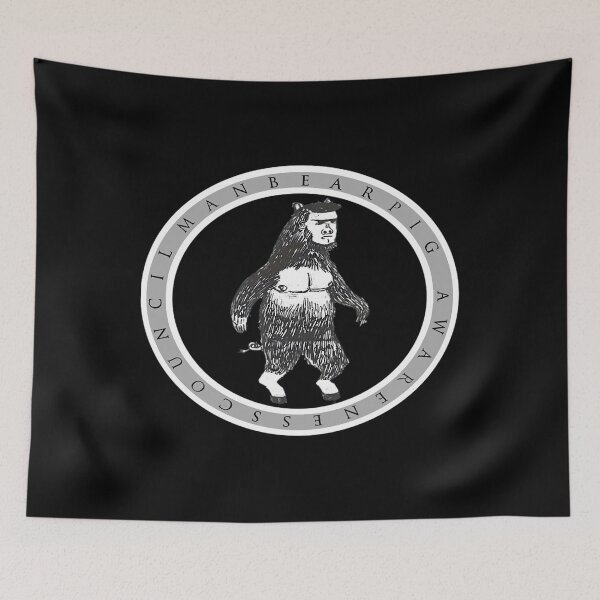 Item preview, ManBearPig Awareness Council 	 	 designed and sold by mwucskncxz46.