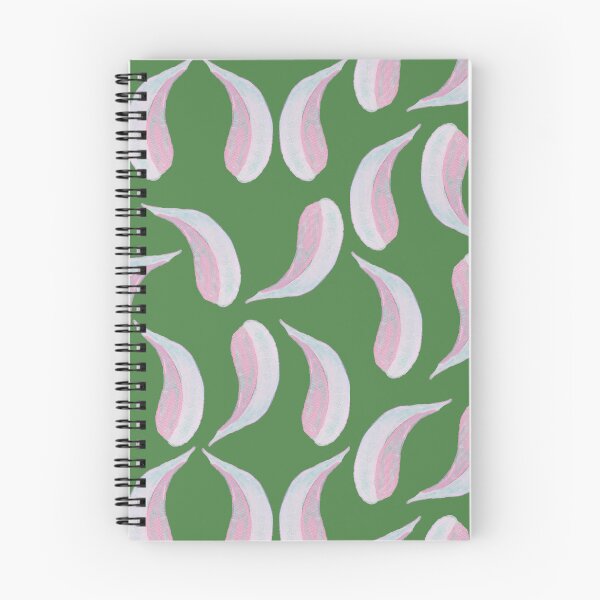 Item preview, Simple Delicate Pink Eucalyptus Leaves on Green Painting Pieretto  designed and sold by Pieretto.