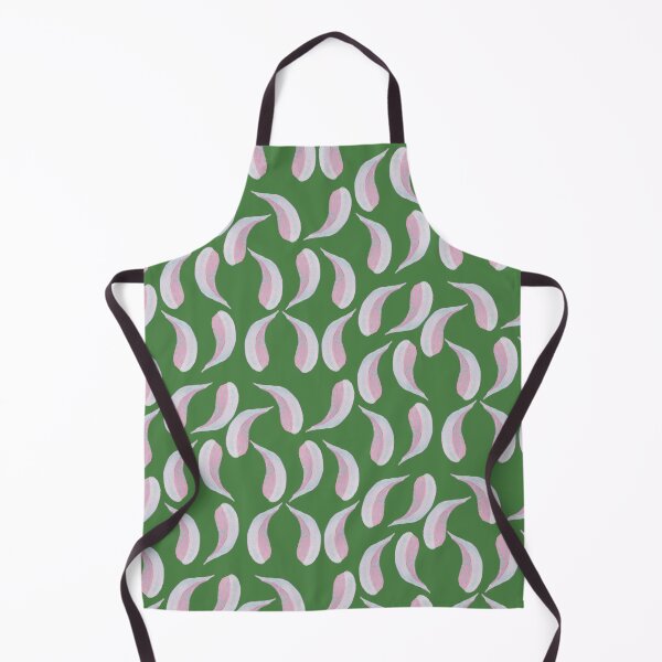 Item preview, Simples y delicadas hojas de eucalipto rosa sobre pintura verde Pieretto designed and sold by Pieretto.