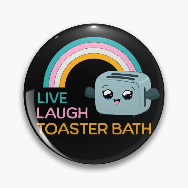 Item preview, Toaster Bath designed and sold by ValentinaHramov.