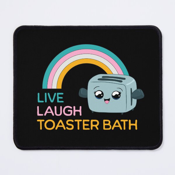 Item preview, Toaster Bath designed and sold by ValentinaHramov.