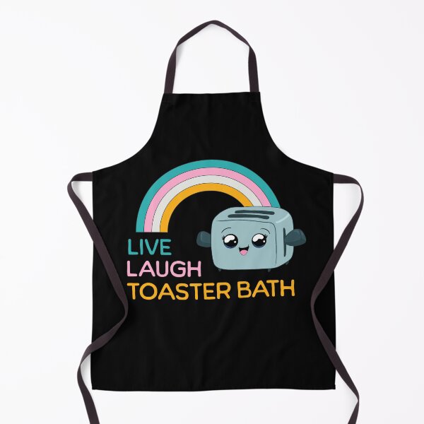 Item preview, Toaster Bath designed and sold by ValentinaHramov.