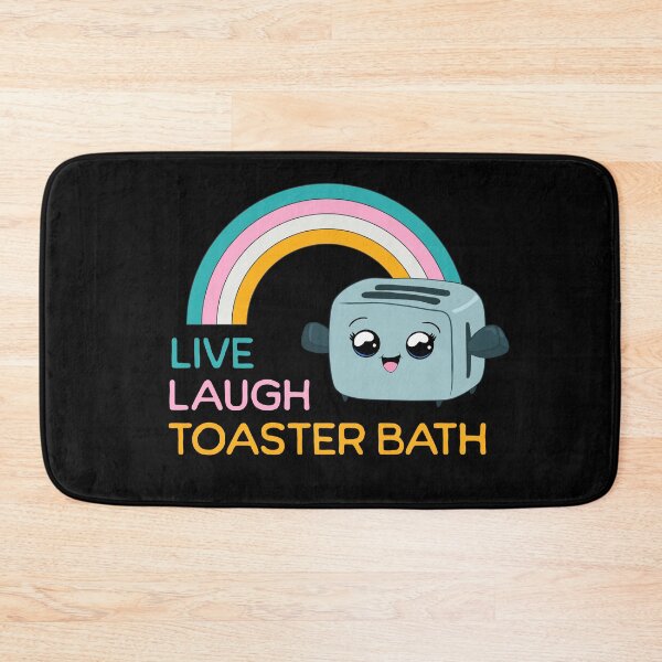 Item preview, Toaster Bath designed and sold by ValentinaHramov.