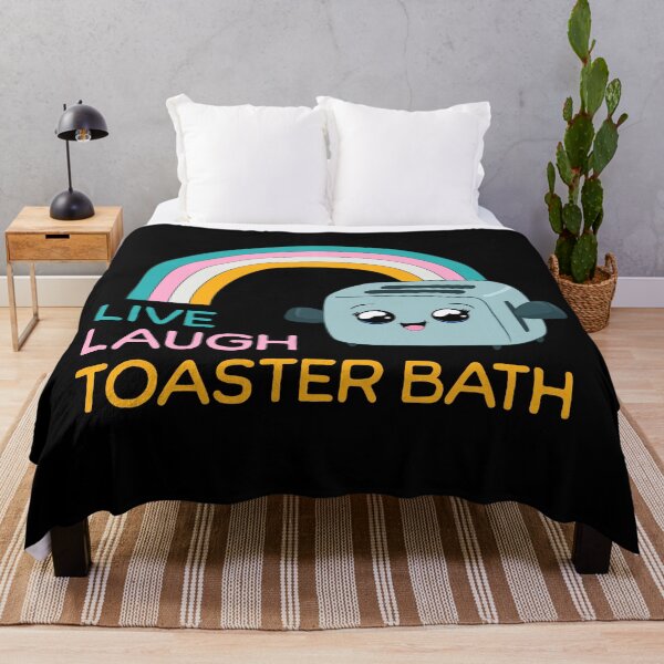 Item preview, Toaster Bath designed and sold by ValentinaHramov.