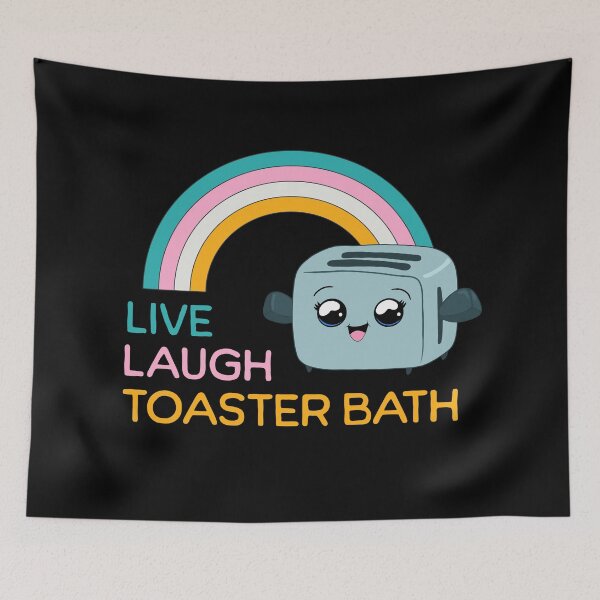 Item preview, Toaster Bath designed and sold by ValentinaHramov.