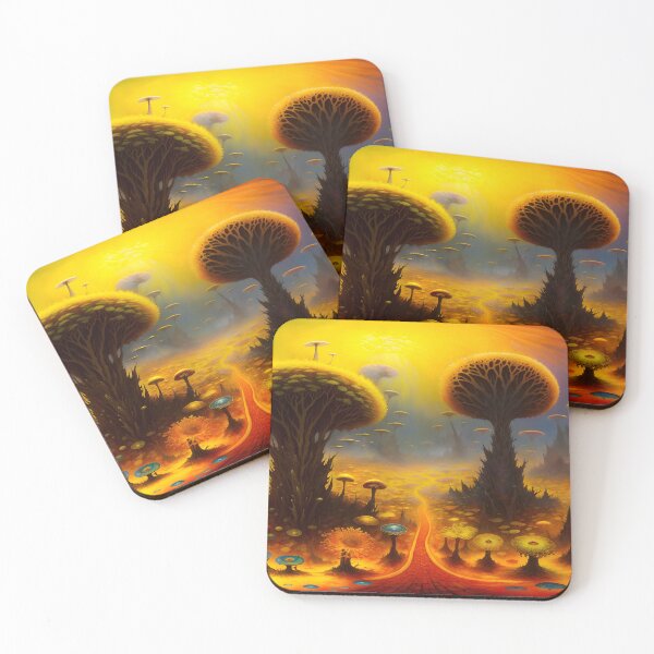 Artikelvorschau, Shroom in Yellow entworfen und verkauft von Glenburn Graphics.