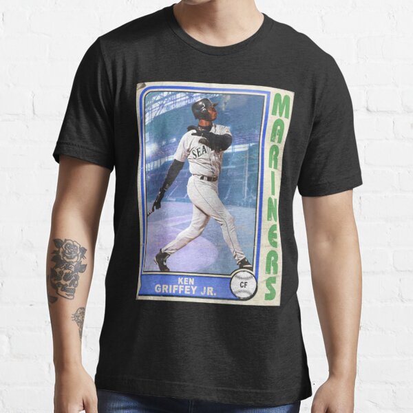 KEN GRIFFEY JR VINTAGE Essential T-Shirt for Sale by romboshirt