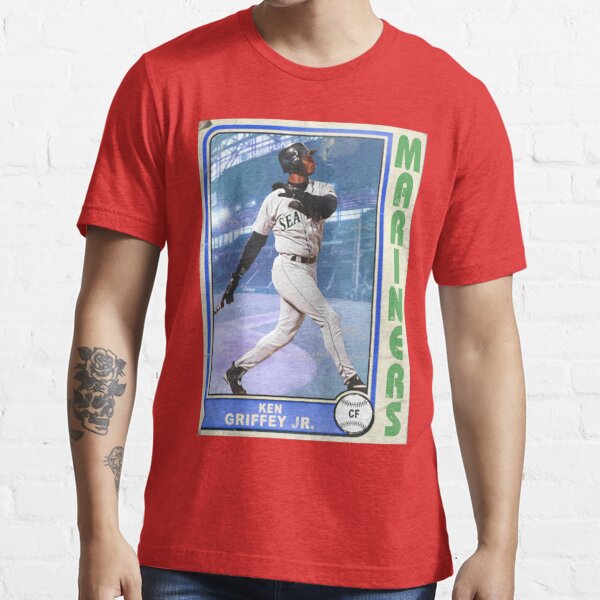 KEN GRIFFEY JR VINTAGE Essential T-Shirt for Sale by romboshirt