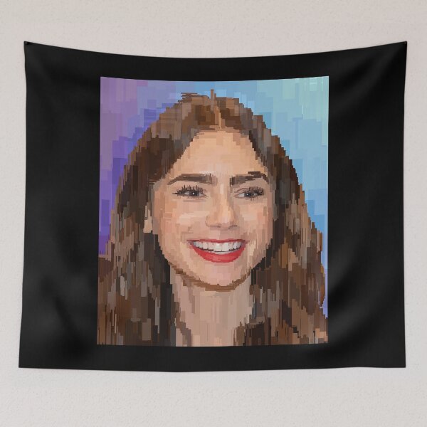 Item preview, Lily Collins designed and sold by adelinalabuff.