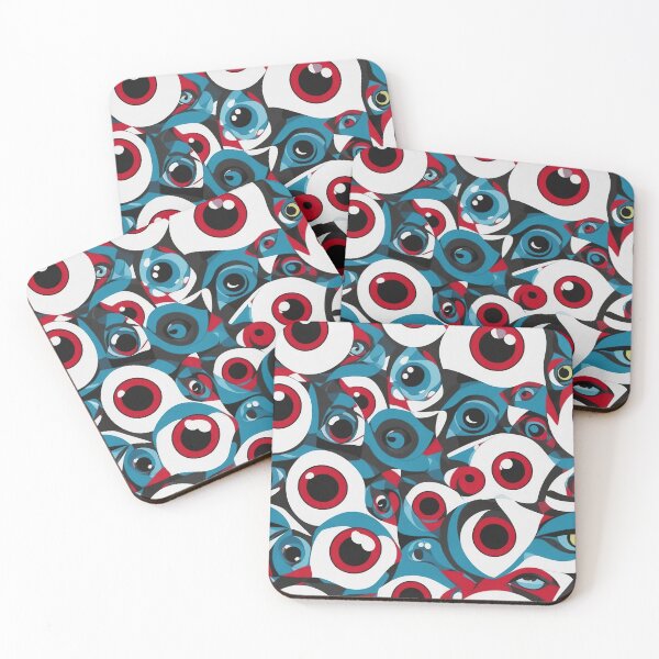 Item preview, Eyes pattern, surreal visual designed and sold by CoolPixels.