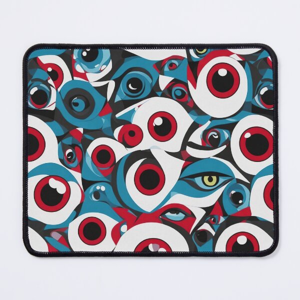 Item preview, Eyes pattern, surreal visual designed and sold by CoolPixels.