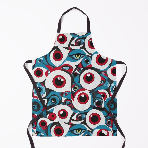 Item preview, Eyes pattern, surreal visual designed and sold by CoolPixels.