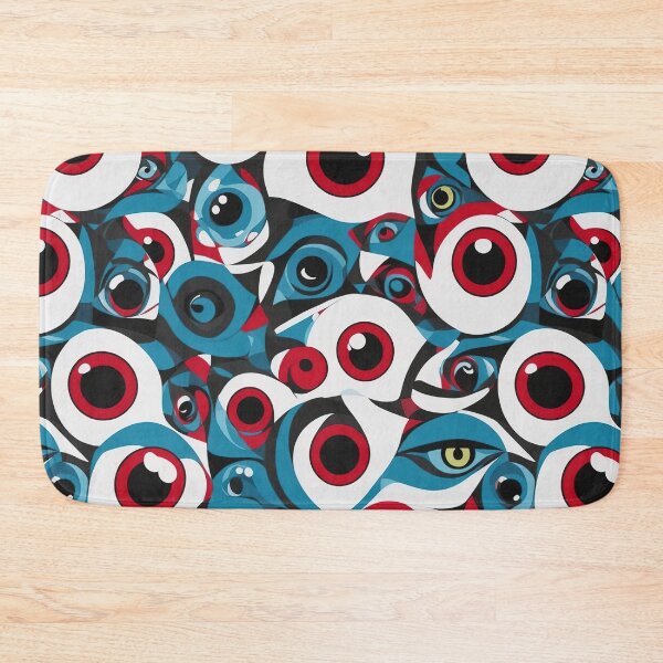 Item preview, Eyes pattern, surreal visual designed and sold by CoolPixels.