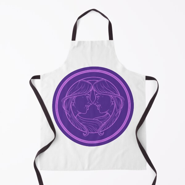 Item preview, Gemini Purple Pink designed and sold by MysticZodiac.