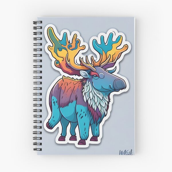Item preview, Moose-tache of Laughter: Funny Antlered Wordplay designed and sold by FashionRex.