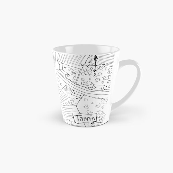 Item preview, Tarrin hand drawn map designed and sold by AidanColyer.