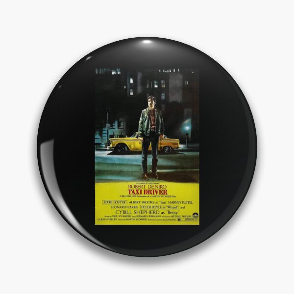 Item preview, Taxi Driver - Movie Poster of the 1976 American Neo-Noir Psychological Drama Thriller Film designed and sold by StyleSellersWa.