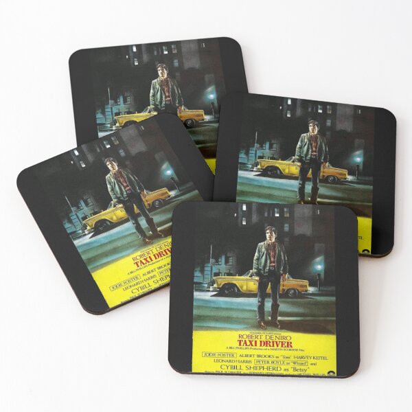 Item preview, Taxi Driver - Movie Poster of the 1976 American Neo-Noir Psychological Drama Thriller Film designed and sold by StyleSellersWa.